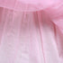 Girls Long Sleeve Dress Autumn New Gradient Starry Mesh Sequins Children's Dress Princess Dress